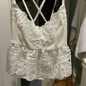 Top, crop, size small